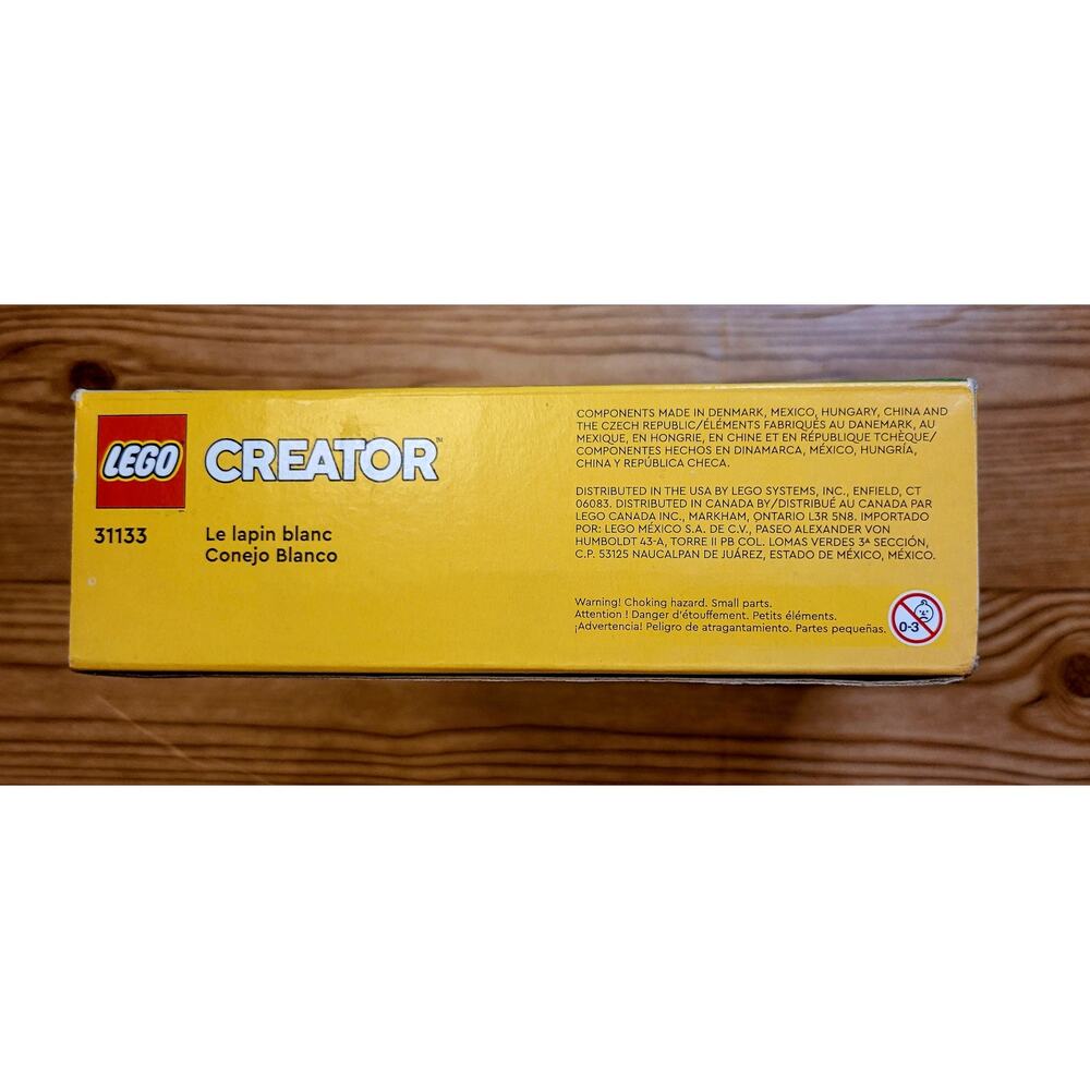 LEGO CREATOR 3 in 1 White Rabbit bird seal 258 pcs 31133 8+ set READ DESCRIPT - Picture 6 of 9